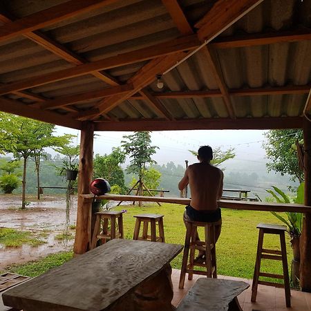ม่อนสันเกี๋ยง Monsonkeang Camping view แม่แจ่ม ภายนอก รูปภาพ