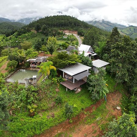 ม่อนสันเกี๋ยง Monsonkeang Camping view แม่แจ่ม ภายนอก รูปภาพ