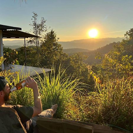 ม่อนสันเกี๋ยง Monsonkeang Camping view แม่แจ่ม ภายนอก รูปภาพ