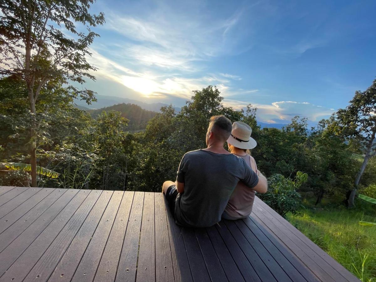 ม่อนสันเกี๋ยง Monsonkeang Camping view แม่แจ่ม ภายนอก รูปภาพ