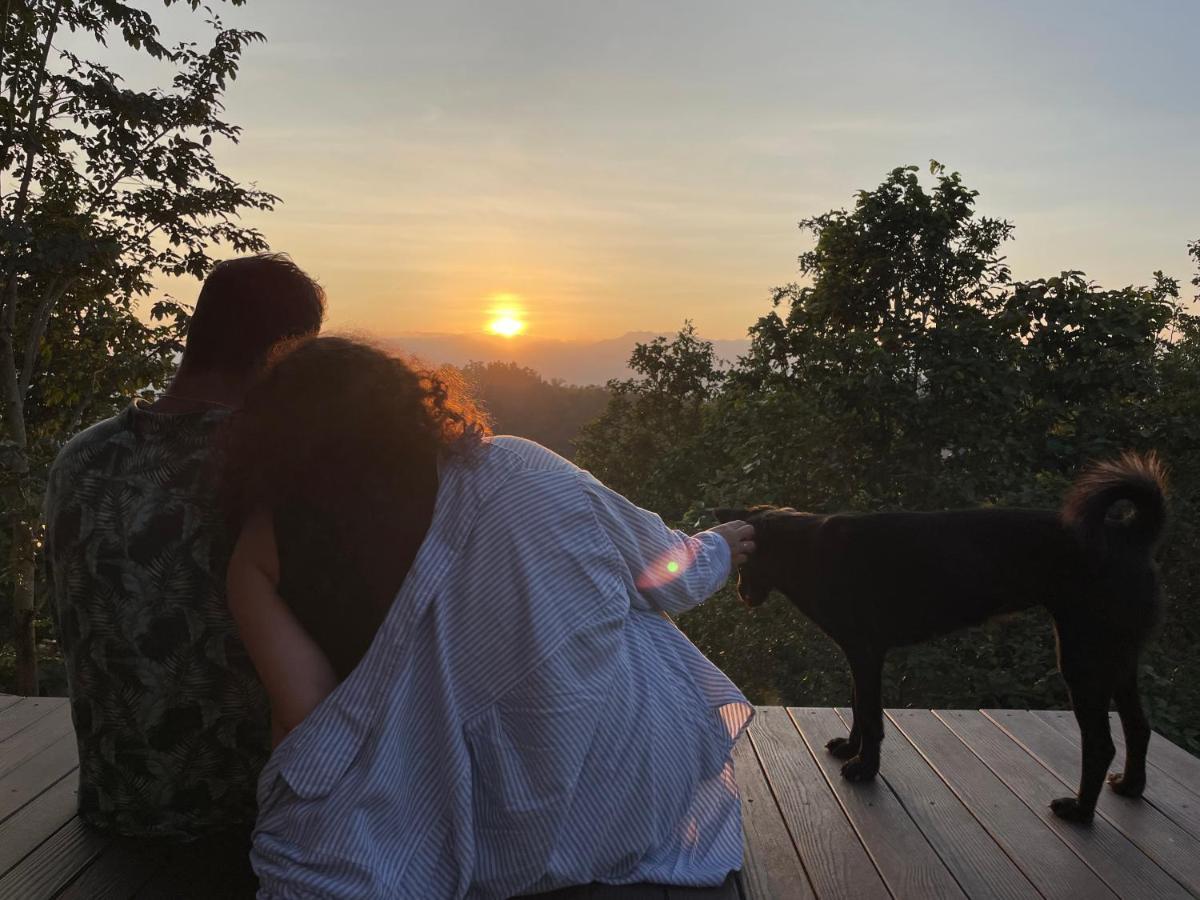 ม่อนสันเกี๋ยง Monsonkeang Camping view แม่แจ่ม ภายนอก รูปภาพ