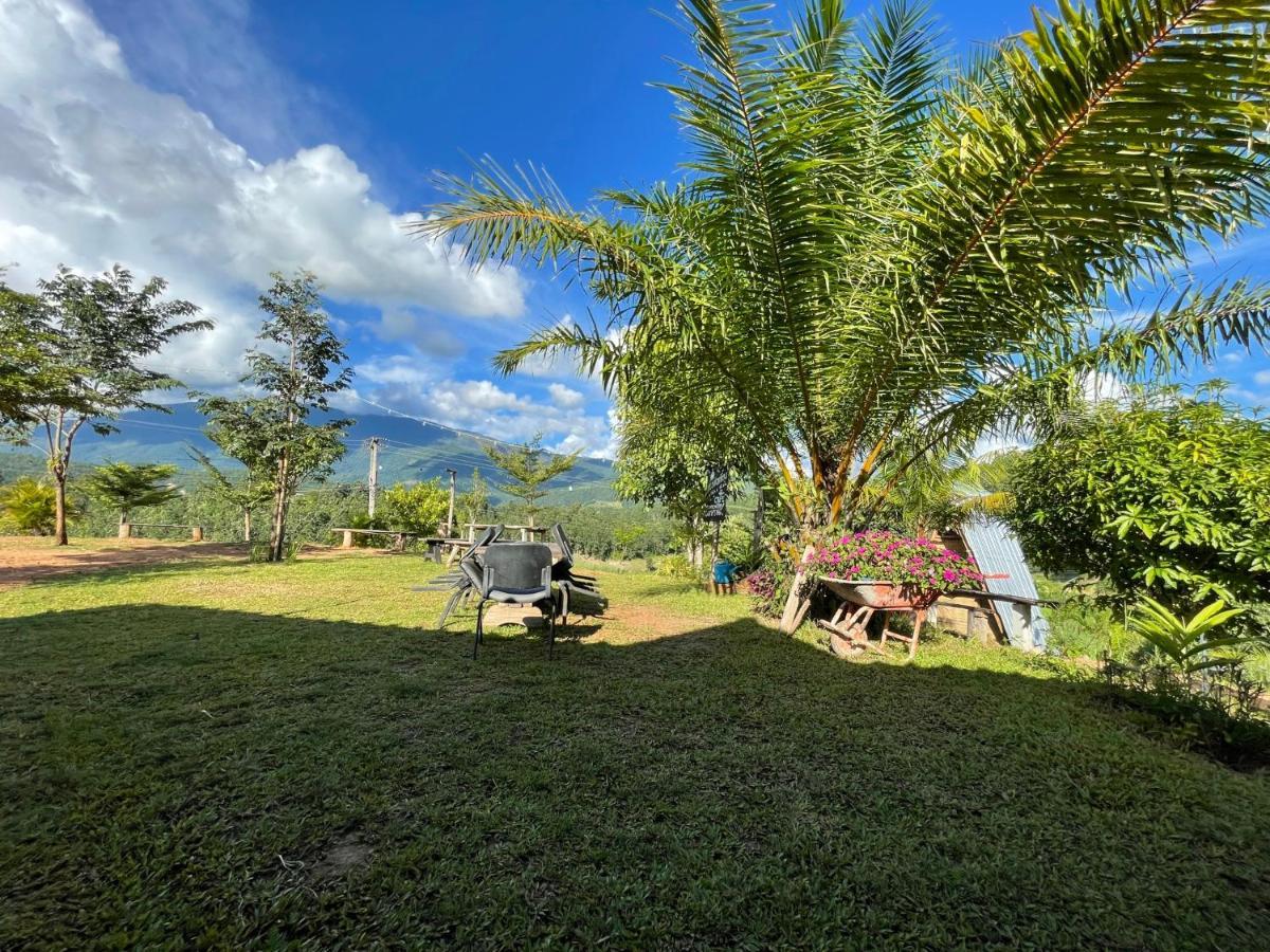 ม่อนสันเกี๋ยง Monsonkeang Camping view แม่แจ่ม ภายนอก รูปภาพ