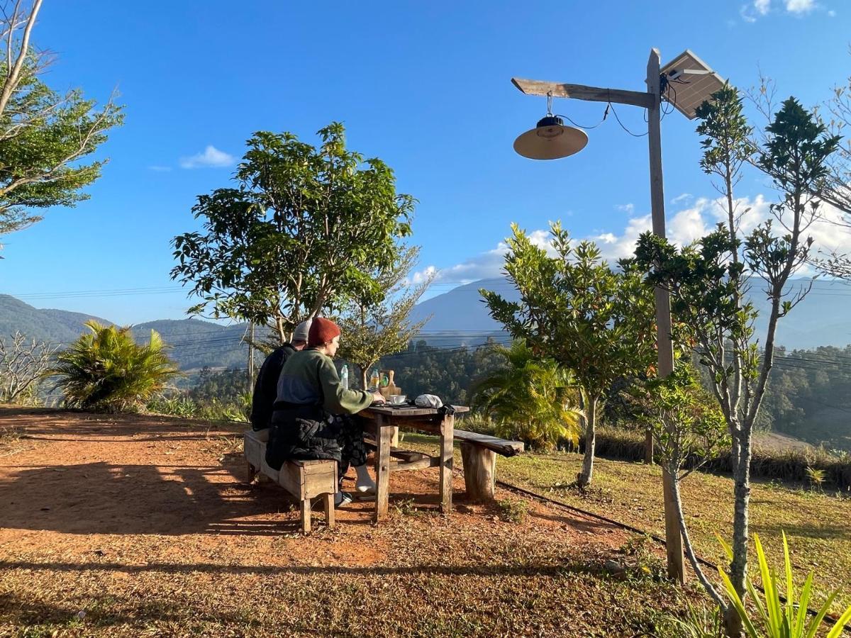 ม่อนสันเกี๋ยง Monsonkeang Camping view แม่แจ่ม ภายนอก รูปภาพ