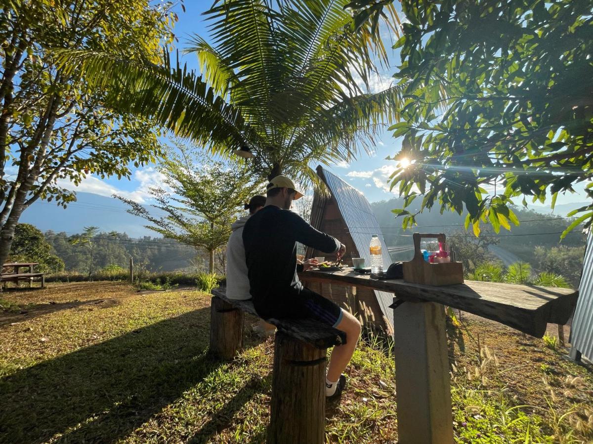 ม่อนสันเกี๋ยง Monsonkeang Camping view แม่แจ่ม ภายนอก รูปภาพ