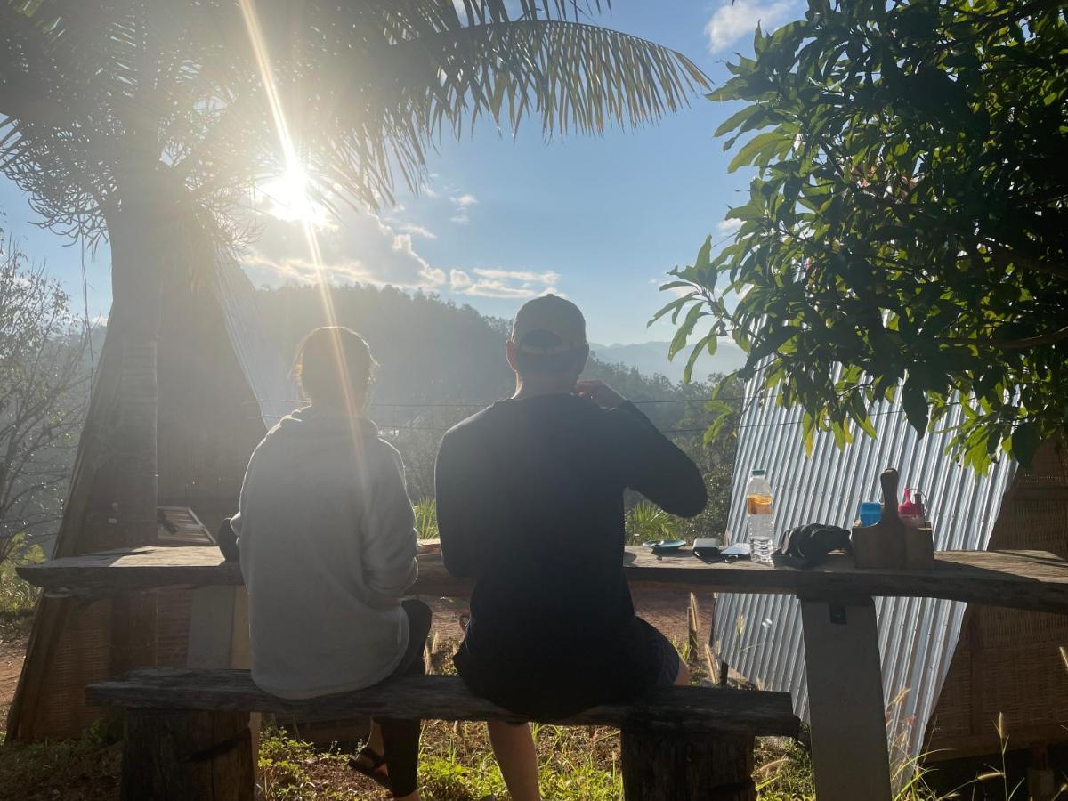 ม่อนสันเกี๋ยง Monsonkeang Camping view แม่แจ่ม ภายนอก รูปภาพ