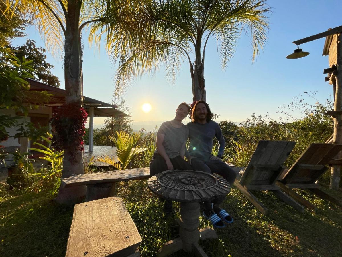 ม่อนสันเกี๋ยง Monsonkeang Camping view แม่แจ่ม ภายนอก รูปภาพ