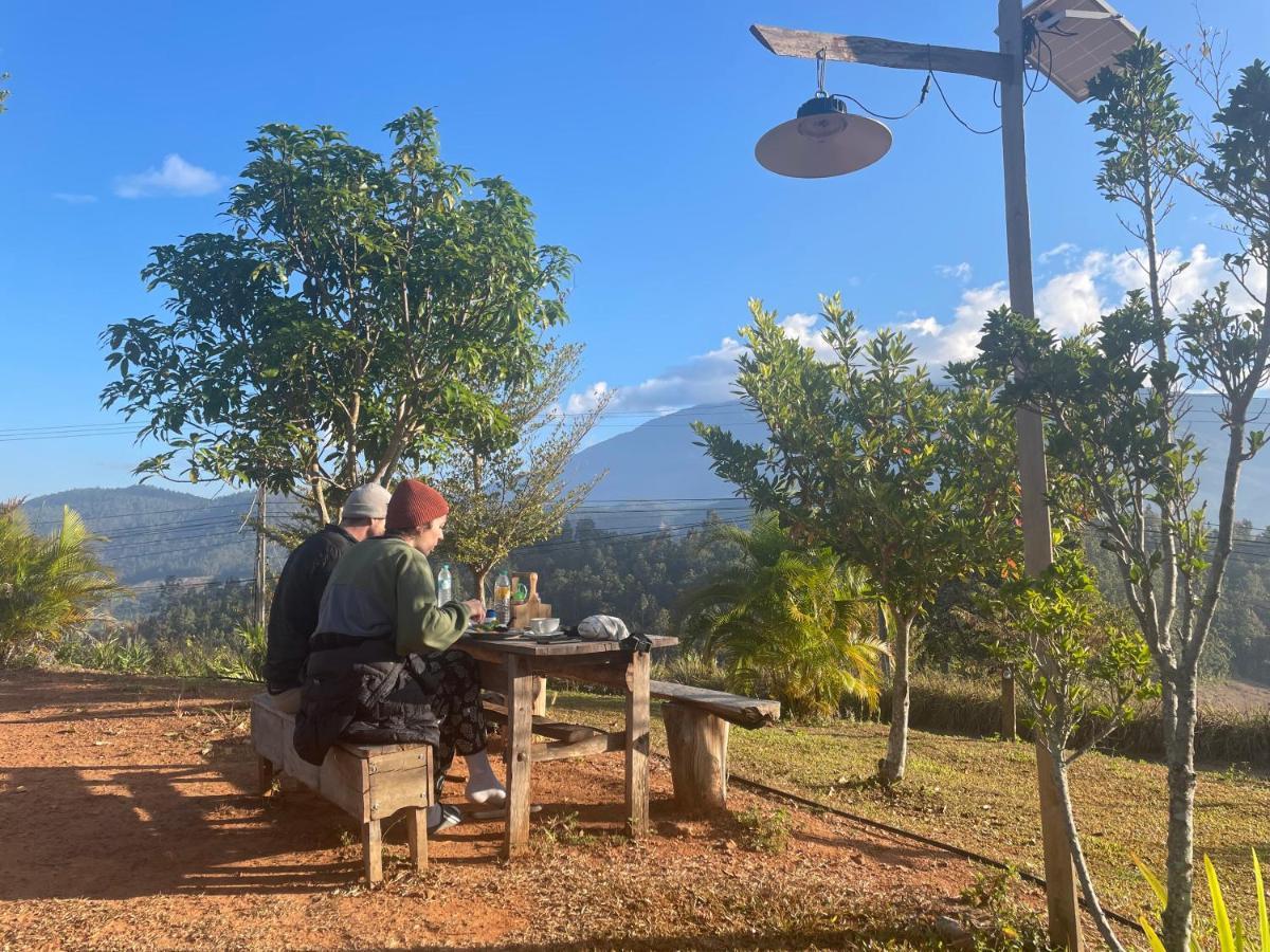 ม่อนสันเกี๋ยง Monsonkeang Camping view แม่แจ่ม ภายนอก รูปภาพ