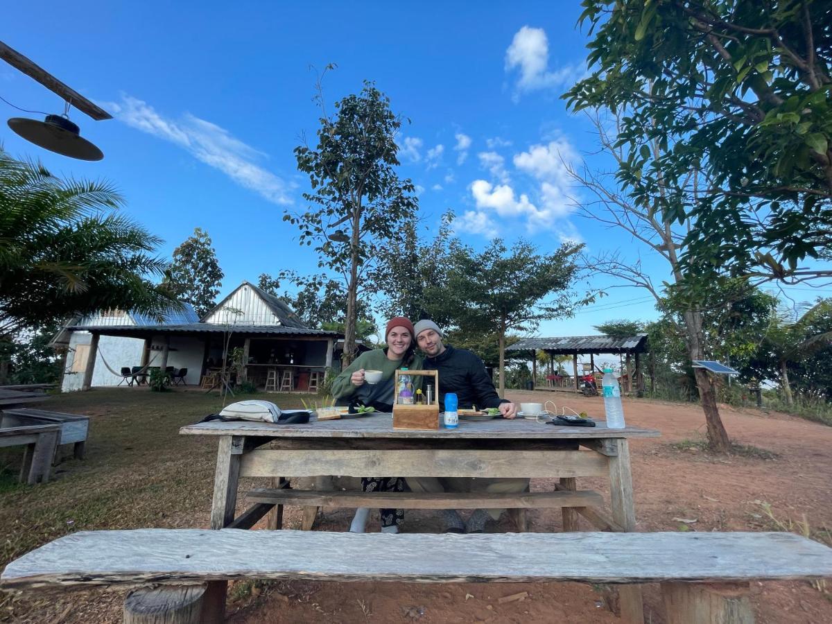 ม่อนสันเกี๋ยง Monsonkeang Camping view แม่แจ่ม ภายนอก รูปภาพ