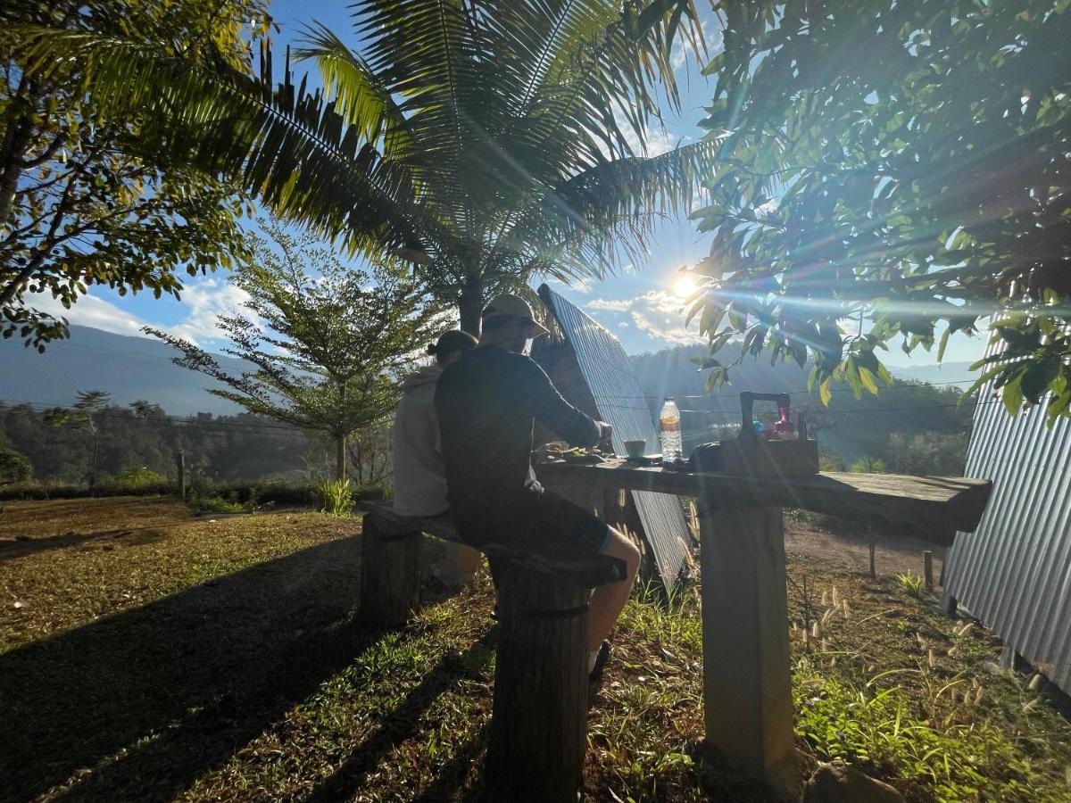 ม่อนสันเกี๋ยง Monsonkeang Camping view แม่แจ่ม ภายนอก รูปภาพ