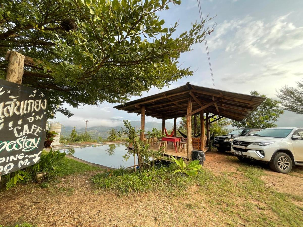 ม่อนสันเกี๋ยง Monsonkeang Camping view แม่แจ่ม ภายนอก รูปภาพ