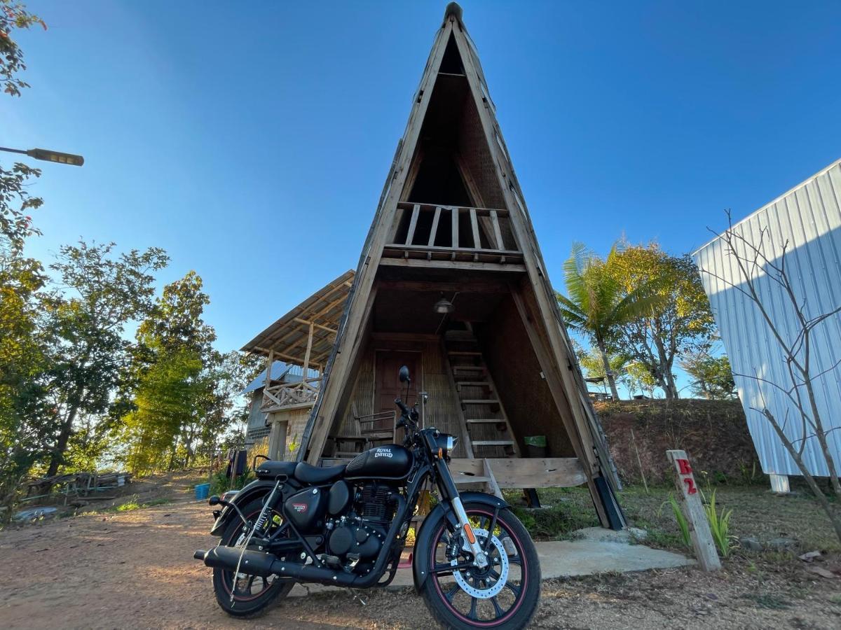 ม่อนสันเกี๋ยง Monsonkeang Camping view แม่แจ่ม ภายนอก รูปภาพ