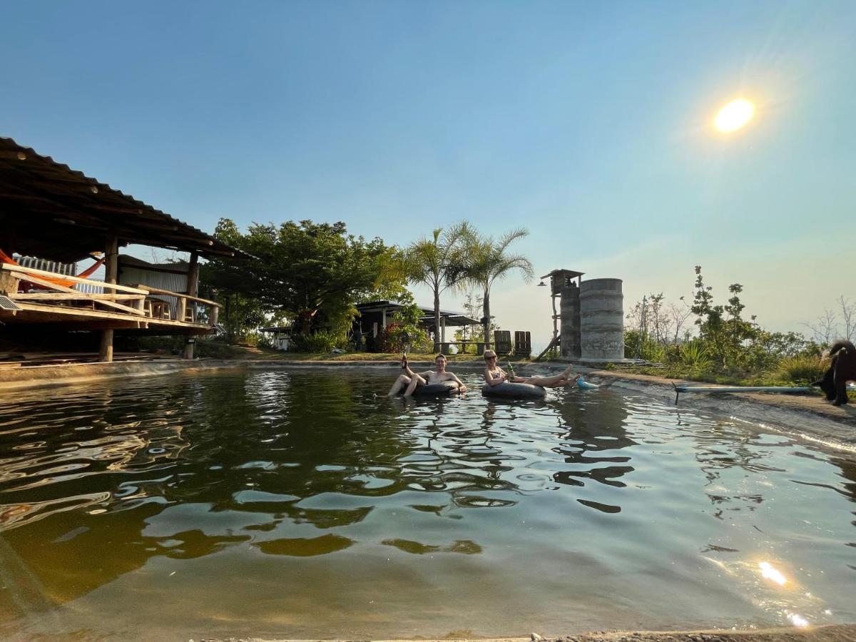 ม่อนสันเกี๋ยง Monsonkeang Camping view แม่แจ่ม ภายนอก รูปภาพ