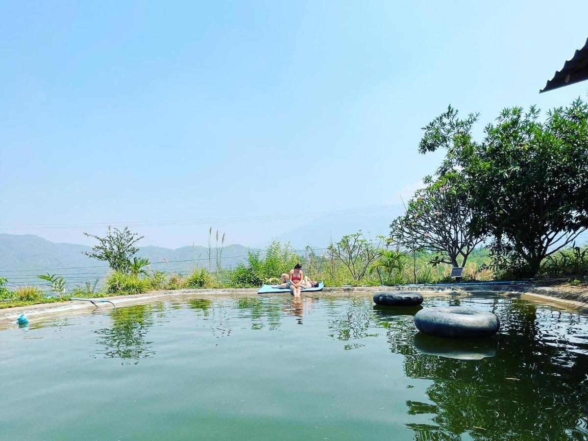 ม่อนสันเกี๋ยง Monsonkeang Camping view แม่แจ่ม ภายนอก รูปภาพ
