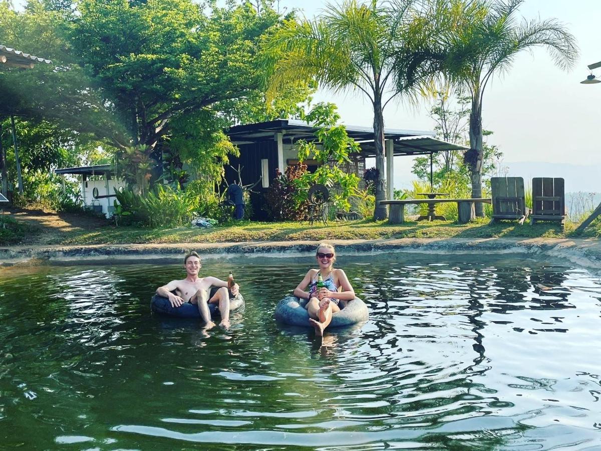 ม่อนสันเกี๋ยง Monsonkeang Camping view แม่แจ่ม ภายนอก รูปภาพ