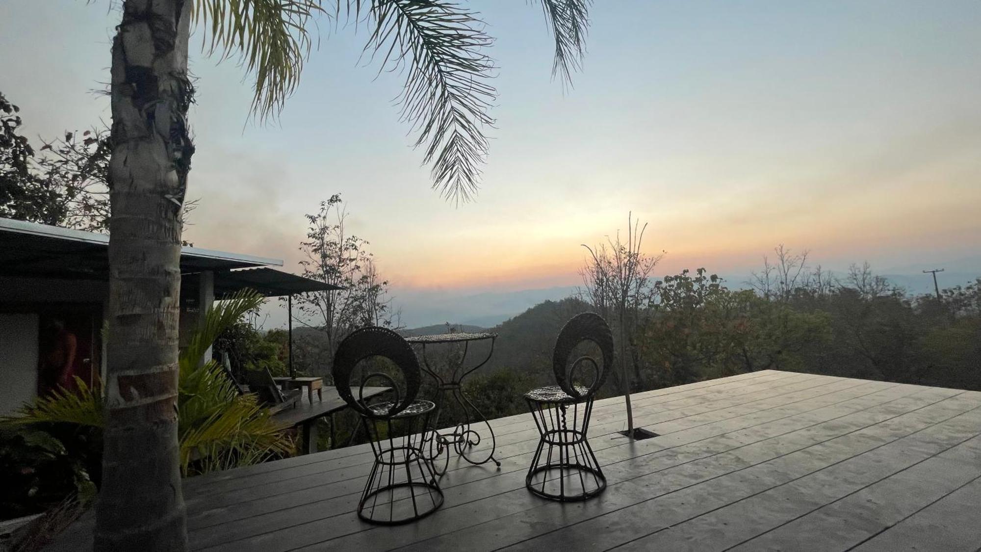 ม่อนสันเกี๋ยง Monsonkeang Camping view แม่แจ่ม ภายนอก รูปภาพ
