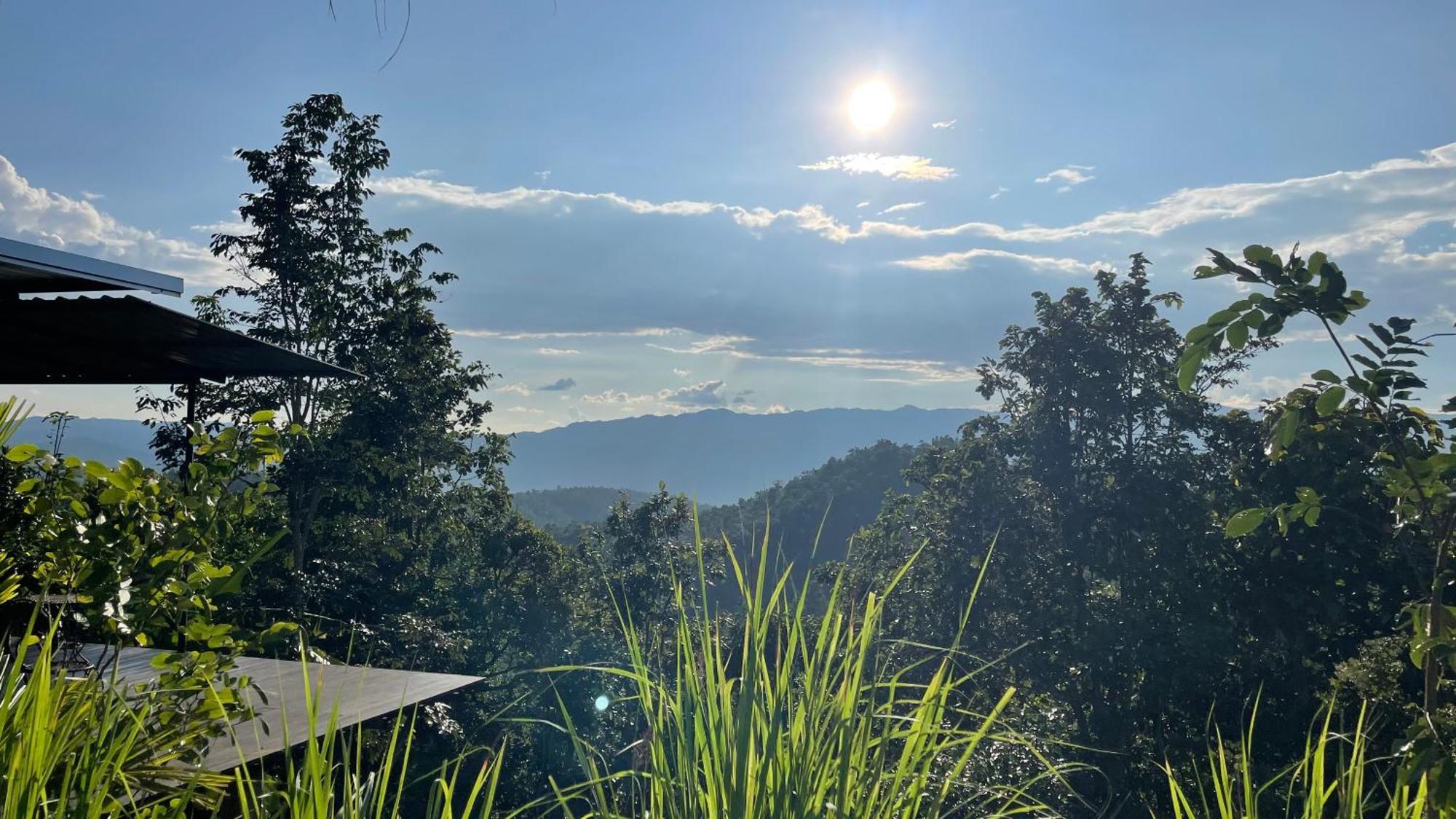 ม่อนสันเกี๋ยง Monsonkeang Camping view แม่แจ่ม ภายนอก รูปภาพ