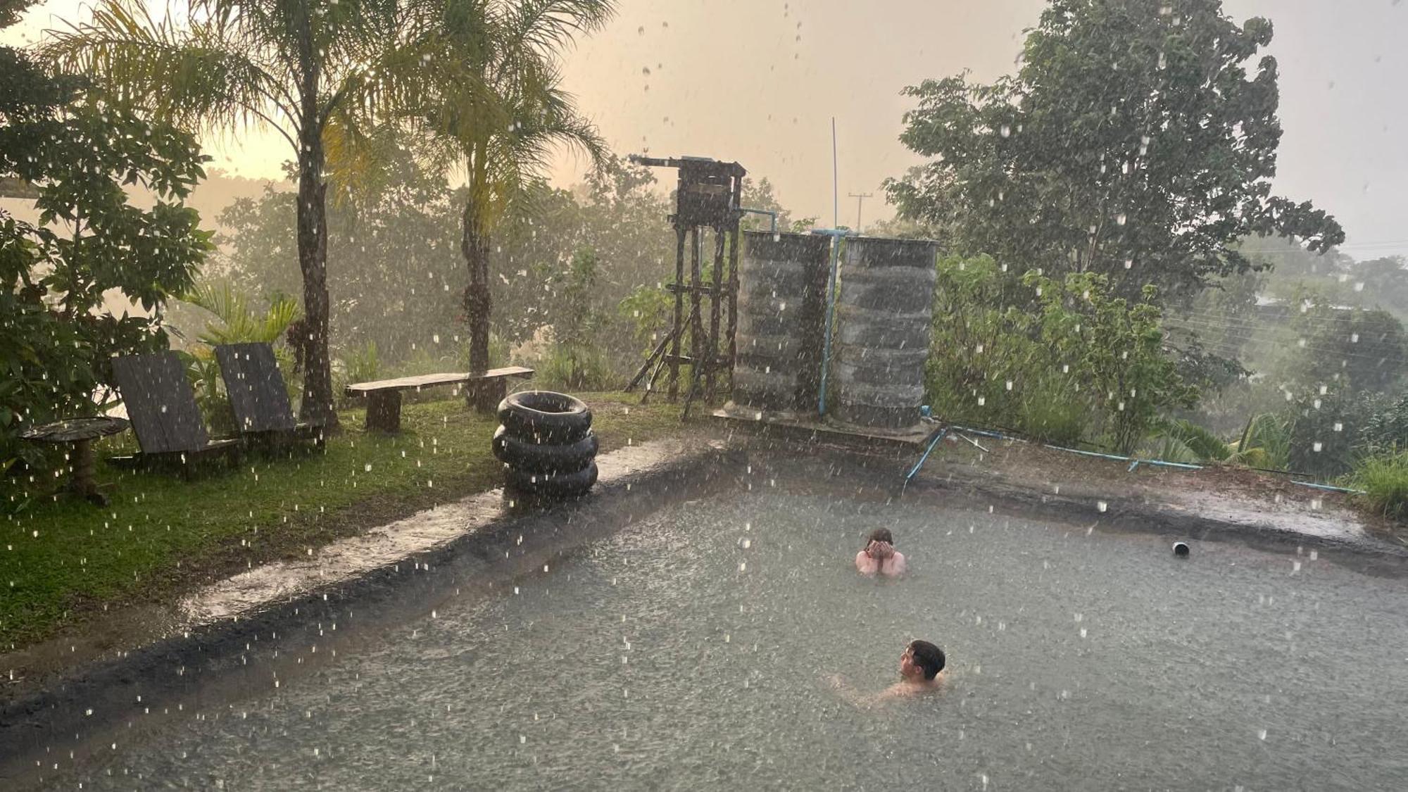 ม่อนสันเกี๋ยง Monsonkeang Camping view แม่แจ่ม ภายนอก รูปภาพ