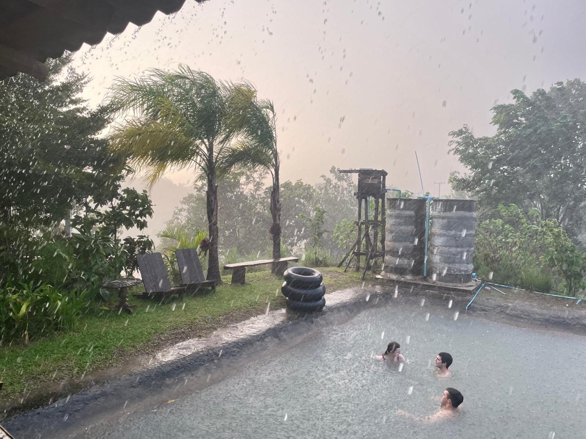 ม่อนสันเกี๋ยง Monsonkeang Camping view แม่แจ่ม ภายนอก รูปภาพ