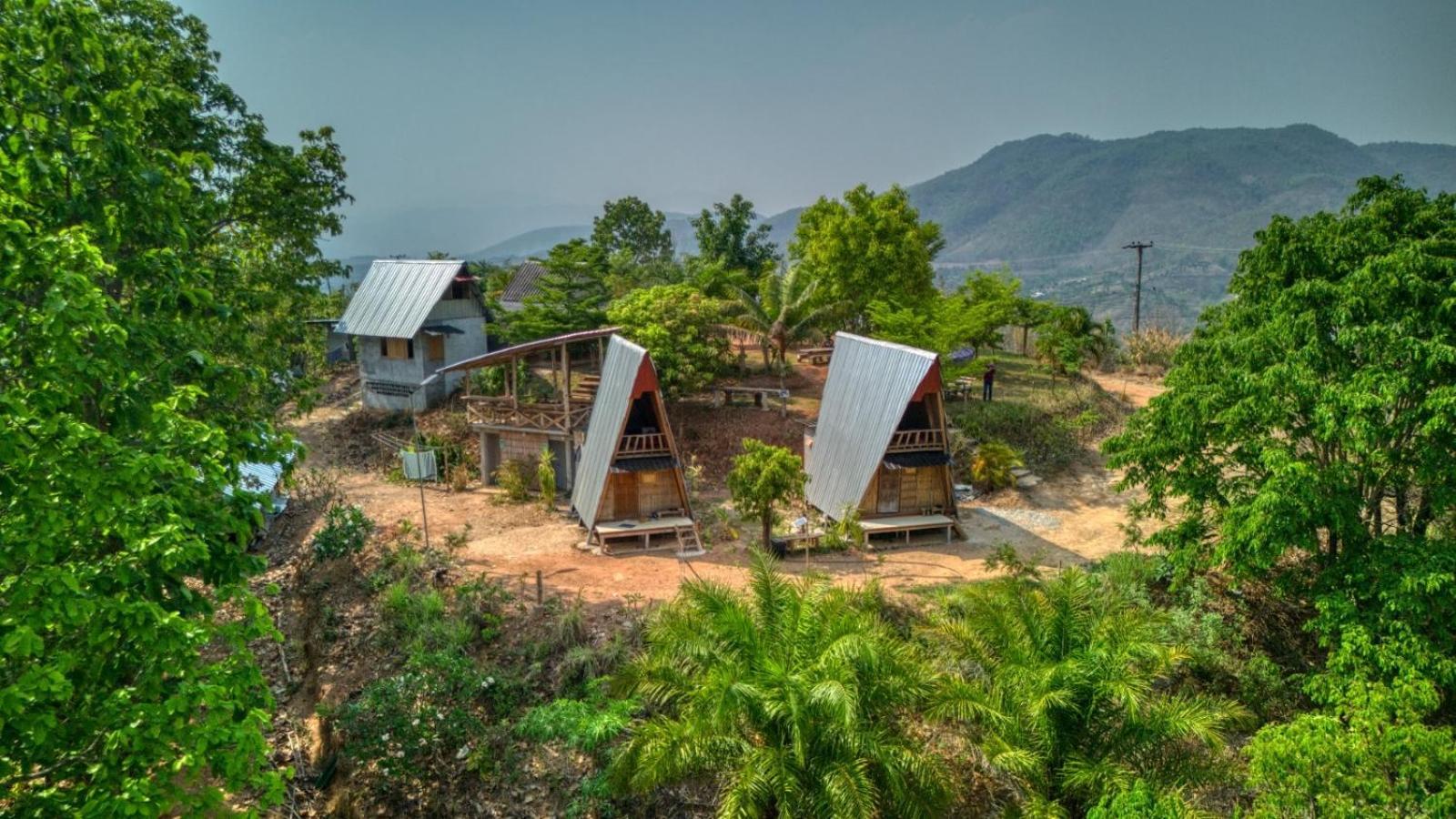 ม่อนสันเกี๋ยง Monsonkeang Camping view แม่แจ่ม ภายนอก รูปภาพ
