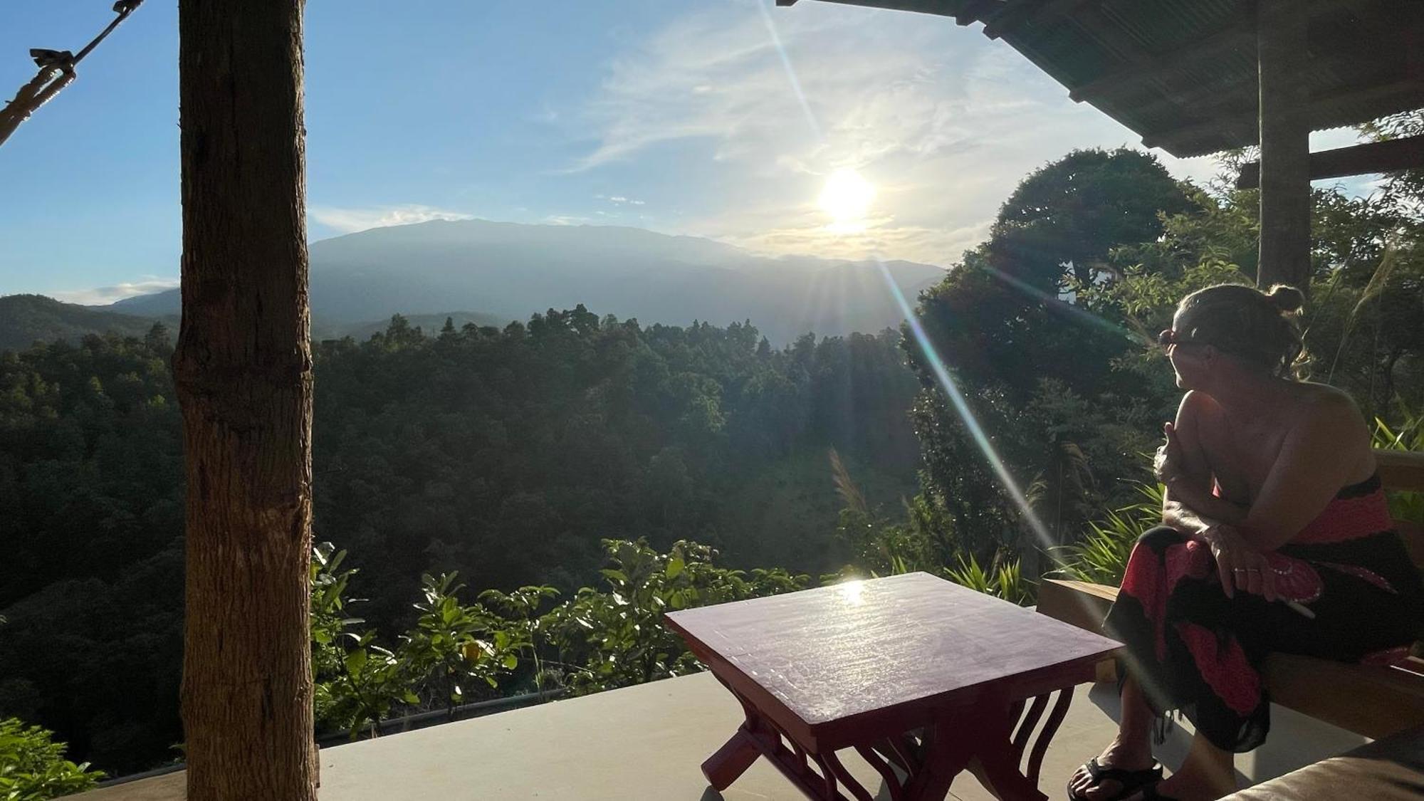 ม่อนสันเกี๋ยง Monsonkeang Camping view แม่แจ่ม ภายนอก รูปภาพ