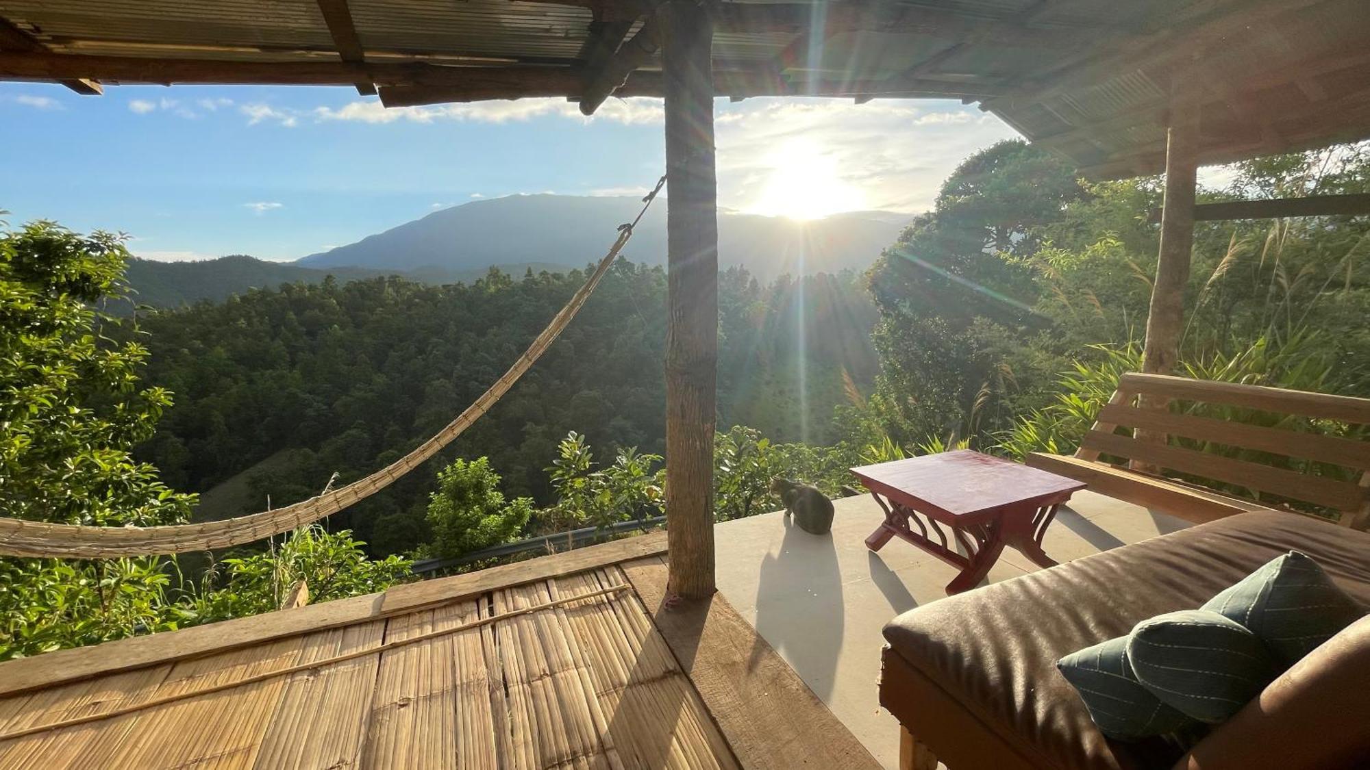 ม่อนสันเกี๋ยง Monsonkeang Camping view แม่แจ่ม ภายนอก รูปภาพ