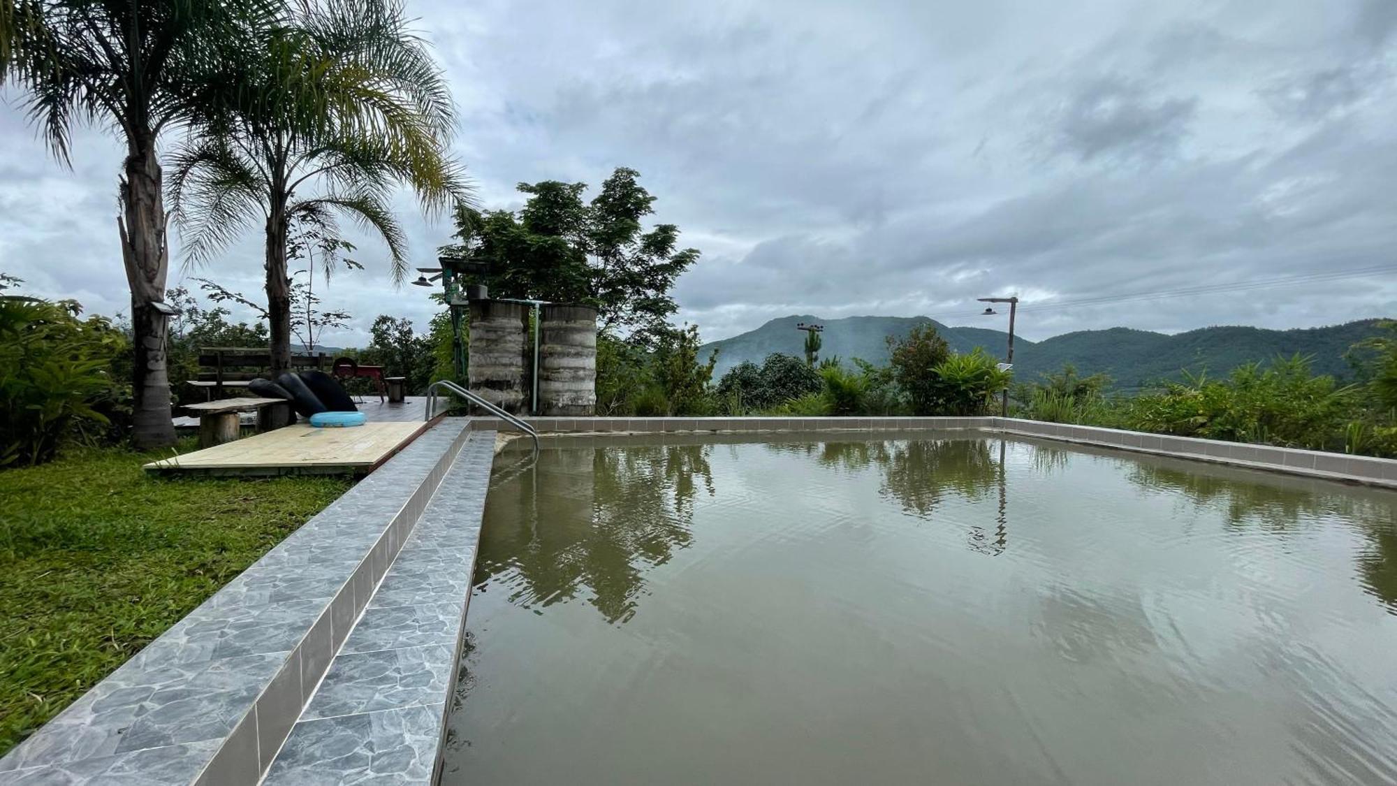 ม่อนสันเกี๋ยง Monsonkeang Camping view แม่แจ่ม ภายนอก รูปภาพ