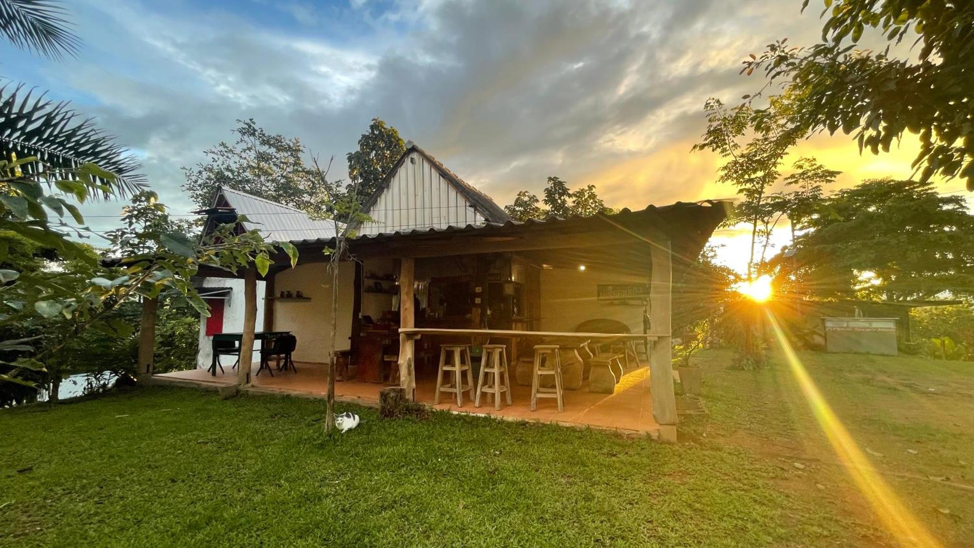 ม่อนสันเกี๋ยง Monsonkeang Camping view แม่แจ่ม ภายนอก รูปภาพ