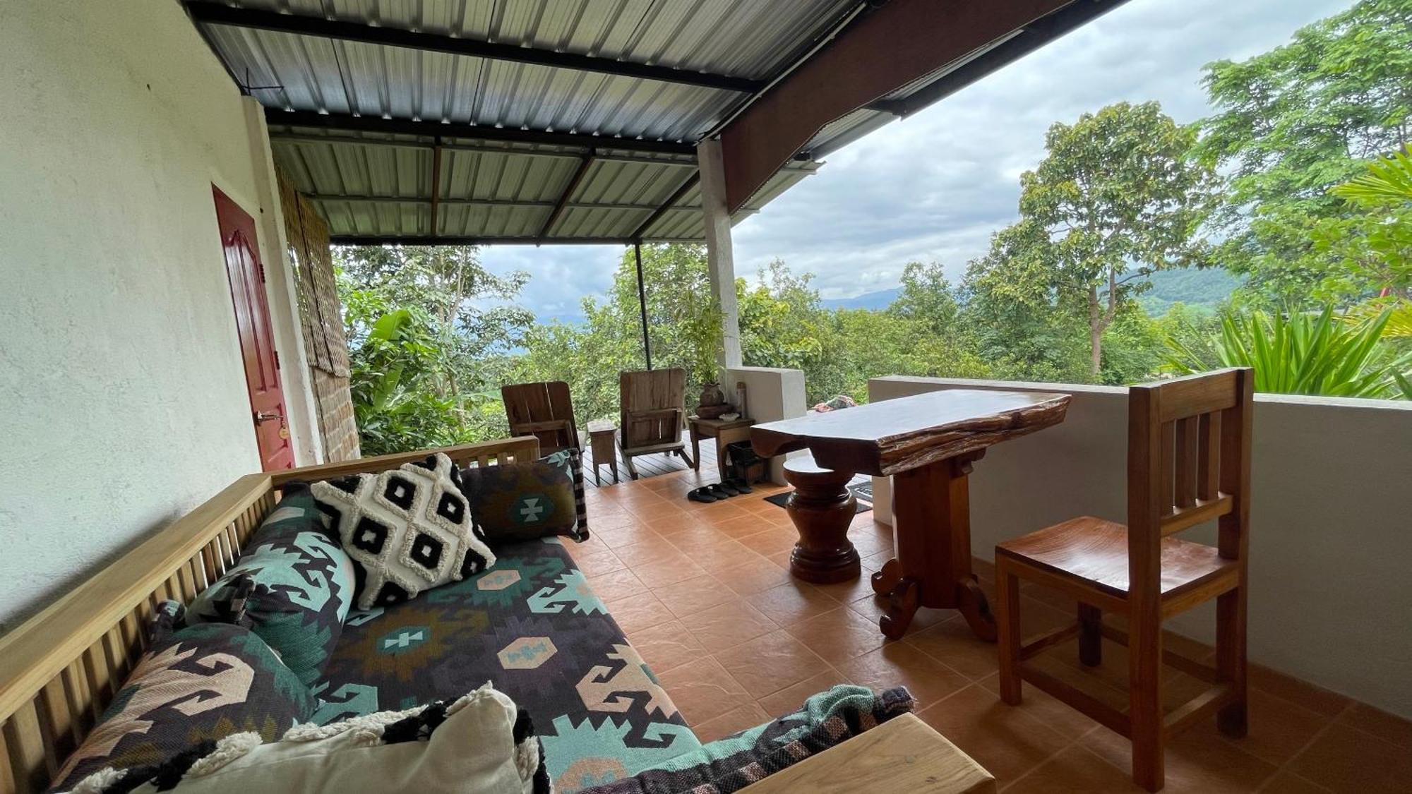 ม่อนสันเกี๋ยง Monsonkeang Camping view แม่แจ่ม ภายนอก รูปภาพ