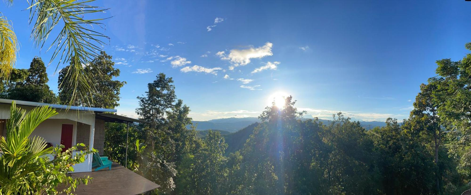 ม่อนสันเกี๋ยง Monsonkeang Camping view แม่แจ่ม ภายนอก รูปภาพ