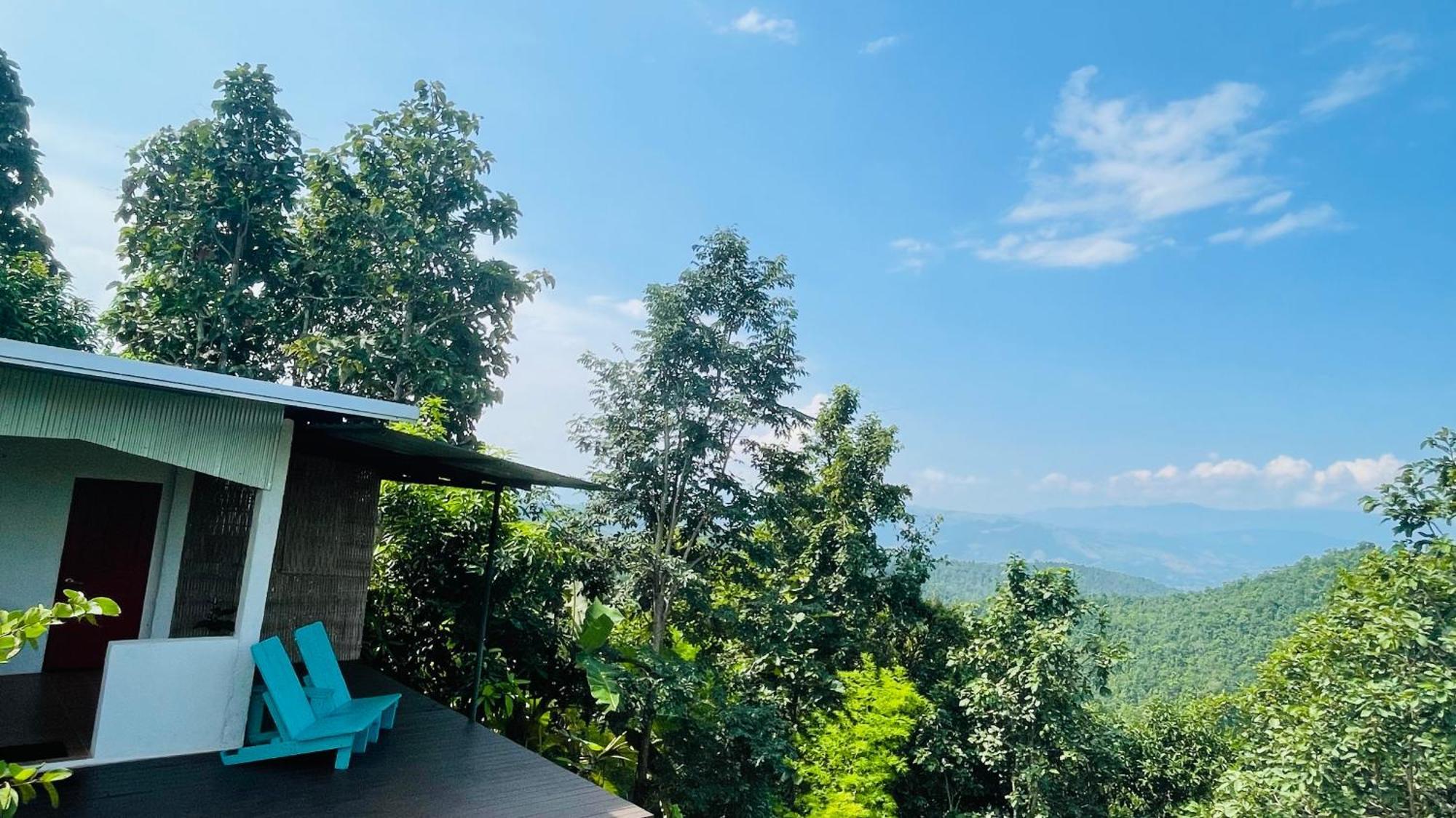 ม่อนสันเกี๋ยง Monsonkeang Camping view แม่แจ่ม ภายนอก รูปภาพ