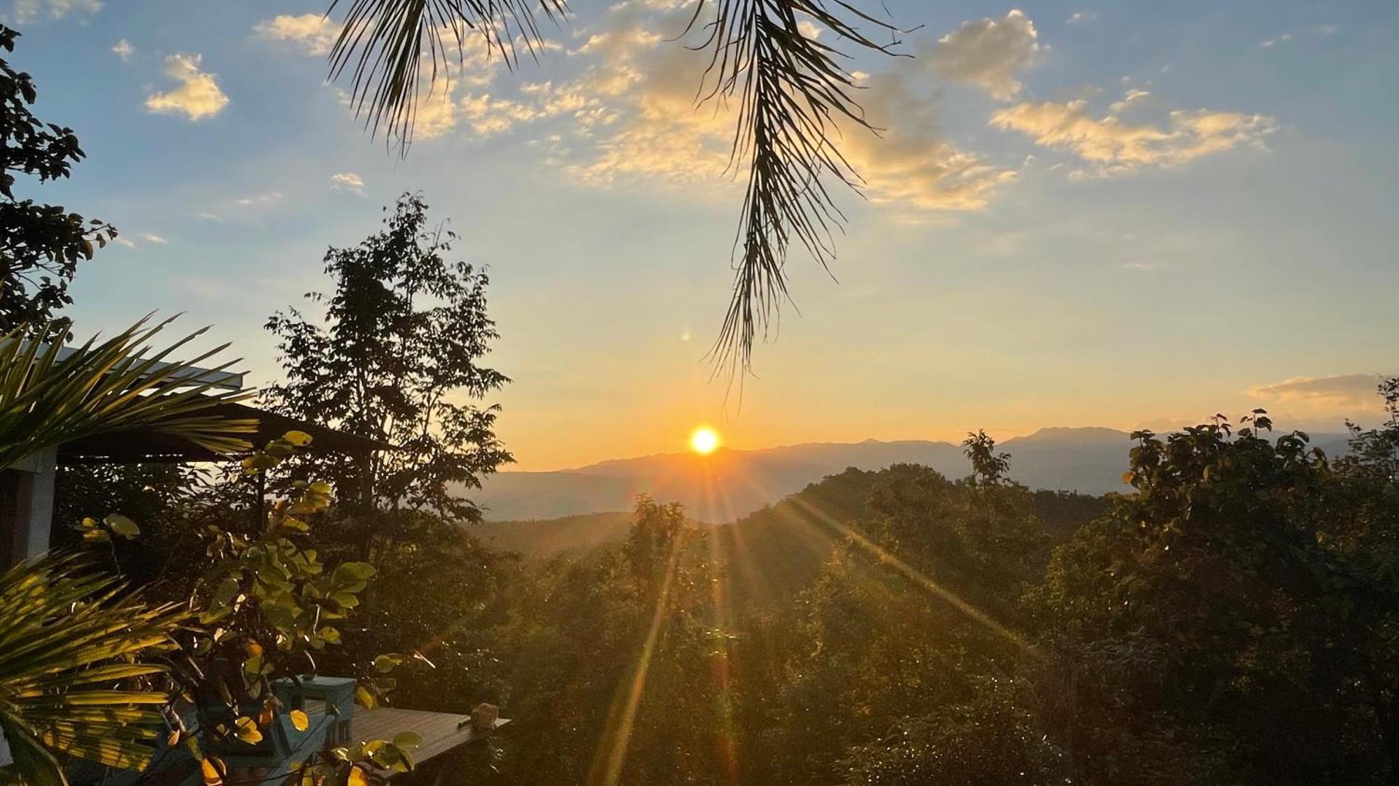 ม่อนสันเกี๋ยง Monsonkeang Camping view แม่แจ่ม ภายนอก รูปภาพ