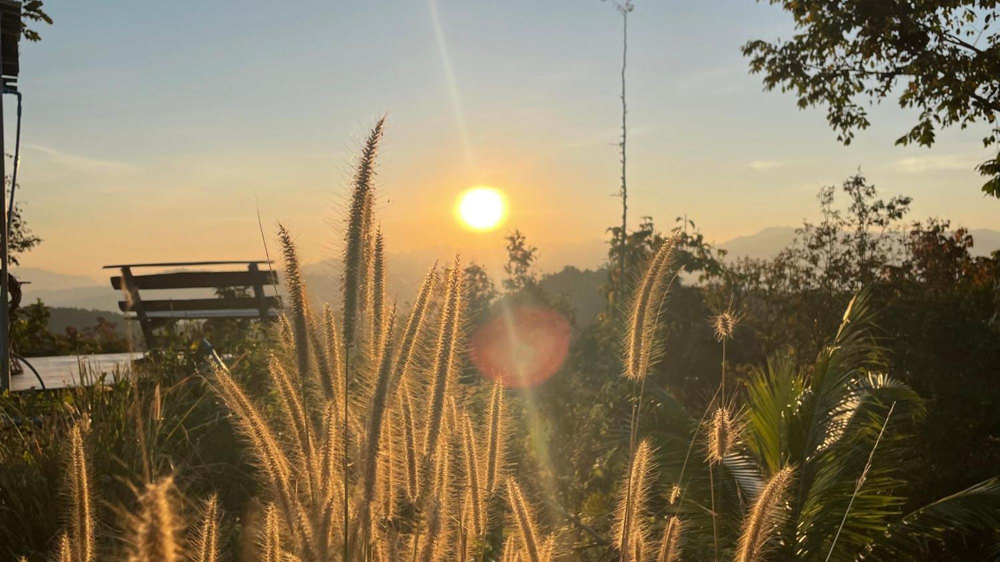 ม่อนสันเกี๋ยง Monsonkeang Camping view แม่แจ่ม ภายนอก รูปภาพ