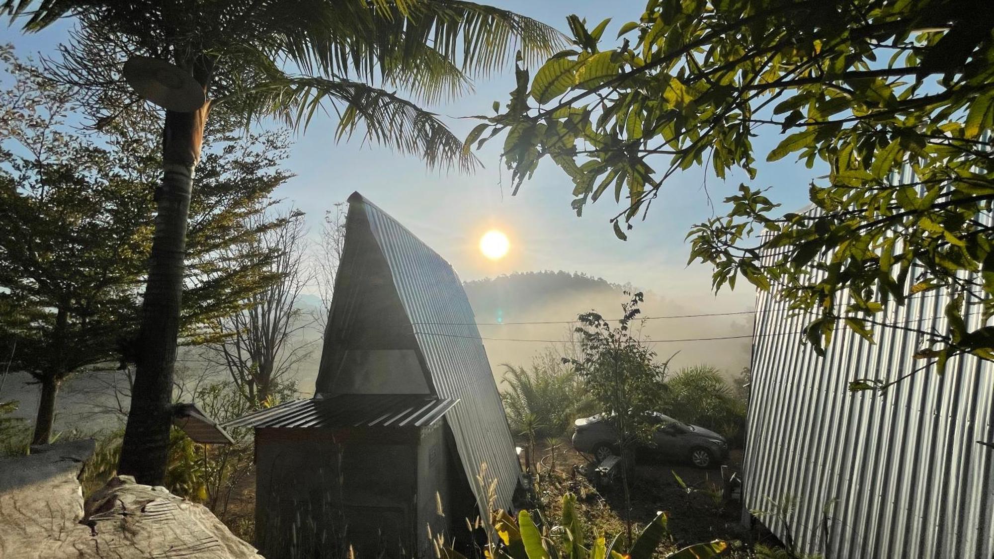 ม่อนสันเกี๋ยง Monsonkeang Camping view แม่แจ่ม ภายนอก รูปภาพ