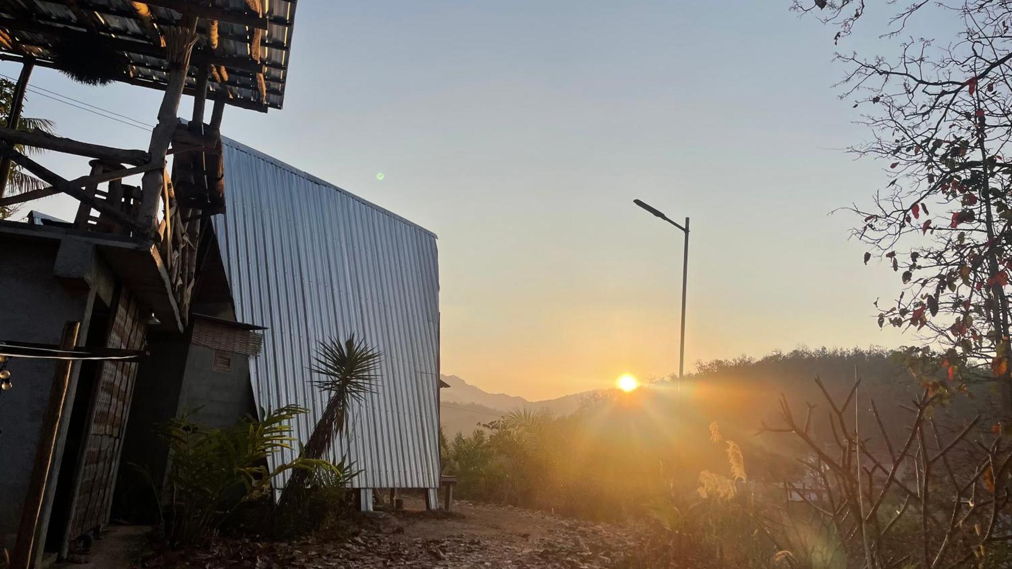 ม่อนสันเกี๋ยง Monsonkeang Camping view แม่แจ่ม ภายนอก รูปภาพ