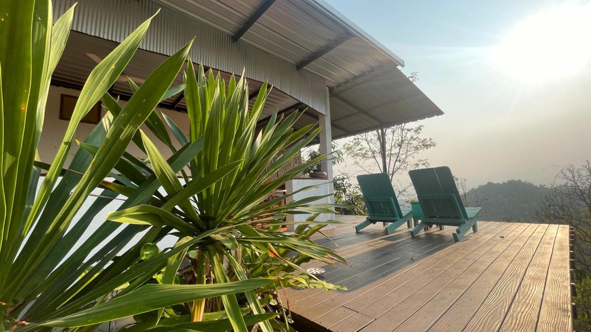 ม่อนสันเกี๋ยง Monsonkeang Camping view แม่แจ่ม ภายนอก รูปภาพ
